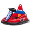 Electric Bumper Car for Toddlers 6V – 360° Spin, 2-Speeds, Lights & Music – Fun Ride Interactive Toy