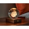Frame 18 3D Dandelion Crystal Ceiling Light Fixture - Modern Decorative Lighting for Living Room & Bedroom