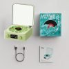 Bluetooth Vinyl Record Player with Retro Design and Built-in Speakers for Music Lovers and Home Decor