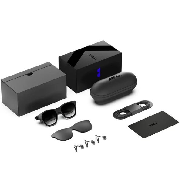 Sefe2f2995c494cf58a4ed8ad73a5936el.jpg AR Smart Glasses for Augmented Reality Experiences - Lightweight, Stylish Design for Gaming, Entertainment & Virtual Meetings