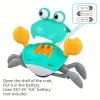 Interactive Musical Crawling Crab Toy for Toddlers - Induction Electric Pet Playmate for Kids - Perfect Christmas Gift