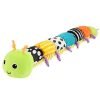 Musical Caterpillar Baby Rattle Plush Toy - Interactive Sensory Educational Gift for Newborns & Toddlers