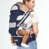 Adjustable Ergonomic Baby Carrier with Hip Seat - Portable & Multifunctional for Travel, Leisure, and Daily Use