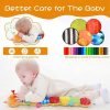 Musical Caterpillar Baby Rattle Plush Toy - Interactive Sensory Educational Gift for Newborns & Toddlers