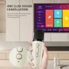 Bluetooth Karaoke Machine – Portable PA System 5.3 with 1-2 Wireless Microphones for Home Singing & Kids’ Gifts