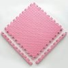 Interlocking Foam Baby Play Mat Puzzle Tiles - 12pcs Soft Floor Rugs for Kids' Playroom, 30x30x1cm - Safe Exercise Carpet