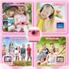 Dual-Lens Selfie Camera – 1080P HD Digital Camera for Kids with Instant Print & 32GB – Birthday & Christmas Gift