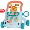 Multi-Function Baby Push Walker Toy - Early Learning Sit-Stand Activity Walker for Infants & Toddlers - Anti-Rollover Design