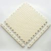 Interlocking Foam Baby Play Mat Puzzle Tiles - 12pcs Soft Floor Rugs for Kids' Playroom, 30x30x1cm - Safe Exercise Carpet