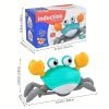Interactive Musical Crawling Crab Toy for Toddlers - Induction Electric Pet Playmate for Kids - Perfect Christmas Gift