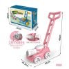 Automatic Soap Bubble Machine Gun Trolley Cart for Kids - Electric Outdoor Lawn Mower Bubble Blower for Parties & Games