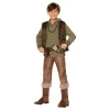 Kids' Dragon Rider Outfit | Costume with Faux Fur & Belt