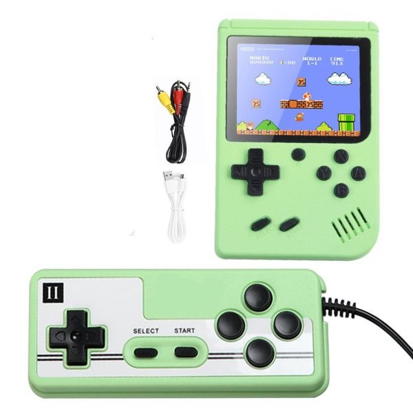 500 Classic Game Retro Video Game Console | Portable, User-Friendly & Ideal for Kids' Skill Development
