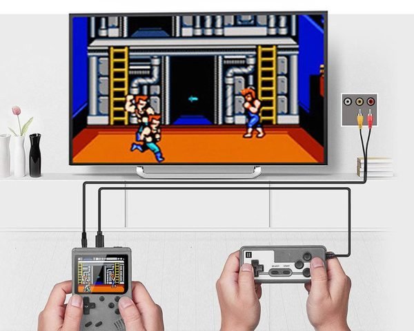 500 Classic Game Retro Video Game Console | Portable, User-Friendly & Ideal for Kids' Skill Development