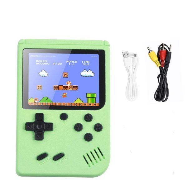 500 Classic Game Retro Video Game Console | Portable, User-Friendly & Ideal for Kids' Skill Development