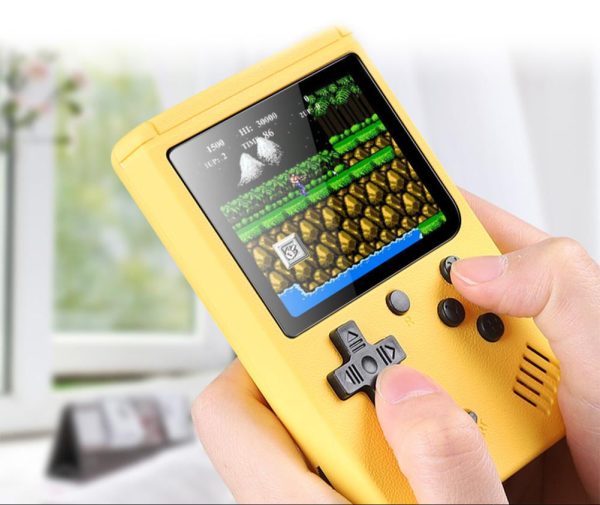 500 Classic Game Retro Video Game Console | Portable, User-Friendly & Ideal for Kids' Skill Development