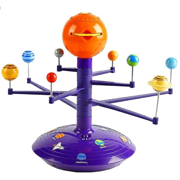 4119_1_1738140673.jpg Montessori Solar System Kit | Educational Projector with 24 Space Slides for Kids Ages 7+ | Inspires STEM Learning & Astronomy Exploration