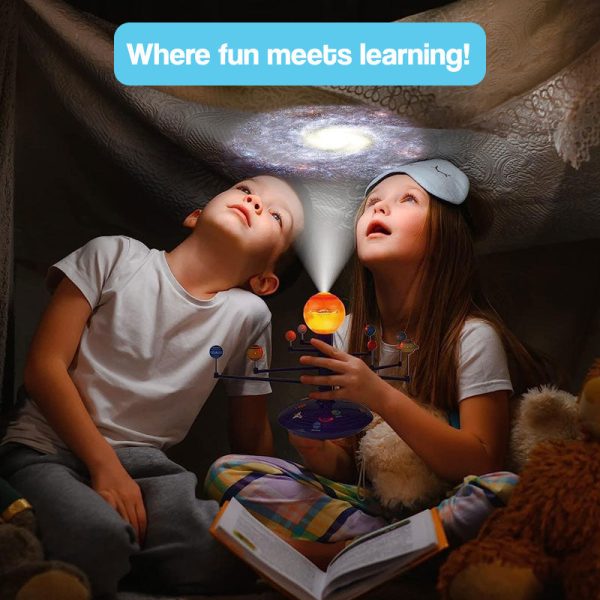 4119_4_1738140675.jpg Montessori Solar System Kit | Educational Projector with 24 Space Slides for Kids Ages 7+ | Inspires STEM Learning & Astronomy Exploration