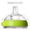 Silicone Baby Bottles – Mimics Breastfeeding for Happy Feeding