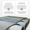 Bathroom Waterproof Floor Mat - Quick Drying & Absorbent Magic Mats with Rubber Backing