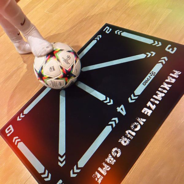 Football Training Mat | Skipping mat and Video Training Program