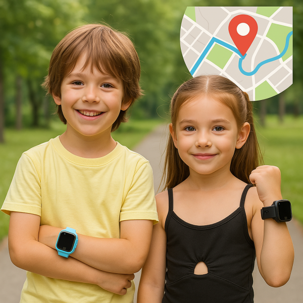 Kids Smart Watch GPS Tracker
