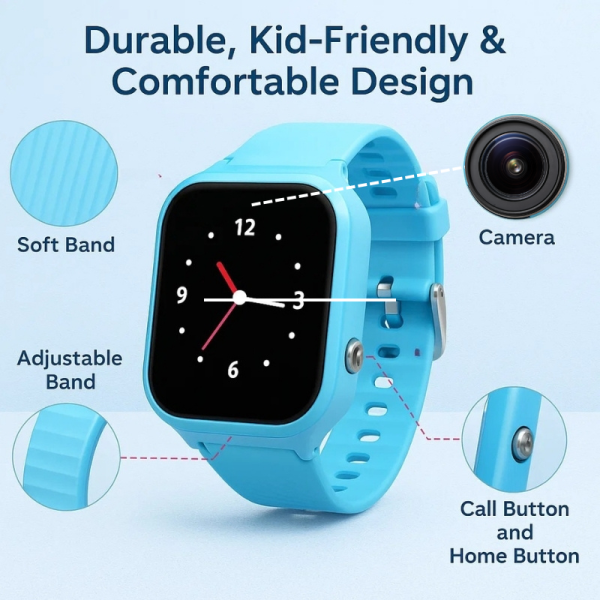 Kids Smart Watch GPS Tracker