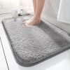 S05780213ff8b4c2dbd13c1bbe2ce3311V.jpg Super Thick Ultra-Plush Bathroom Rug | High-Density Microfiber, Non-Slip & Absorbent for Shower & Daily Use