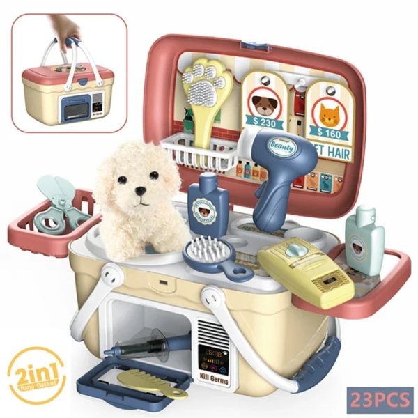 S3eba615087c845bb84af4b987b1cd01c5.jpg Children’s Vet Set – Complete Veterinary Play Kit for Little Animal Lovers