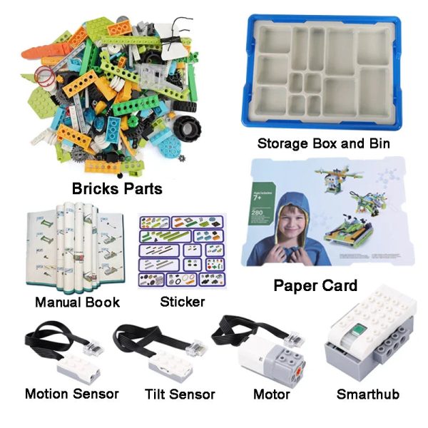 STEM Robotics Kit for Kids – Build Your Own Intelligent Robot