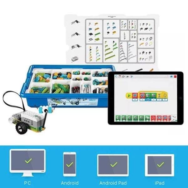 STEM Robotics Kit for Kids – Build Your Own Intelligent Robot
