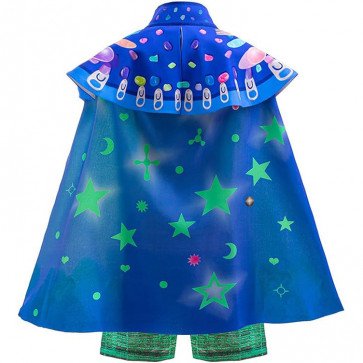 Boys Elio Costume Set | Shirt, Shorts & Jacket for Disney Pixar Cosplay Adventures