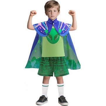 Boys Elio Costume Set | Shirt, Shorts & Jacket for Disney Pixar Cosplay Adventures