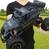 1/12 Remote Control 4x4 Monster Truck | Off-Road, Shockproof & Perfect for Kids Racing on Mud, Rocks, Sand & Grass