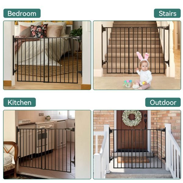 D8 Bundle | Dual-Pole Safety Gate Multi-Pack