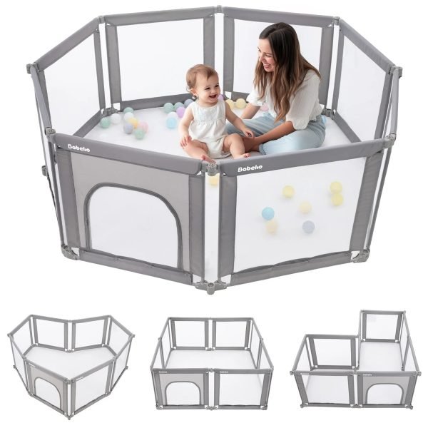 MorphGuard | Foldable & Shapeable Baby Toddler Safety Fence Playpen