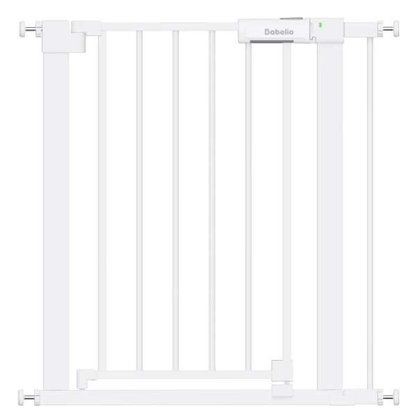 1_7cb44e3e-28cf-449e-8e95-257e082e2373.jpg Pressure-Mounted Baby Gate | Extra-Wide Walk-Through, Double-Lock System & Ideal for Doorways and Stairs