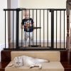 2-1-AM29-04.jpg CatPrivilege F7 | Expandable Baby and Pet Gate with Adjustable Cat Door