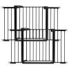 PressGuard P7 | Expandable Baby Gate for Stairs No Drill Pressure Mounted