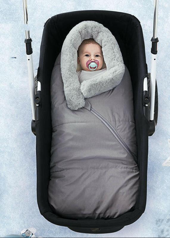 2630851926011.jpg Winter Windproof Baby Sleeping Bag | Waterproof, Extra Warm & Ideal for Cold Weather Outings