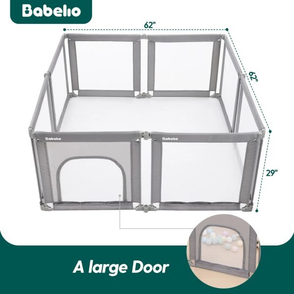 MorphGuard | Foldable & Shapeable Baby Toddler Safety Fence Playpen