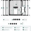 3-1620x2100-1.jpg CatPrivilege F7 | Expandable Baby and Pet Gate with Adjustable Cat Door