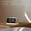 White Noise Sound Machine & Alarm Clock | Sleep Timer, 17 Smoothing Sounds
