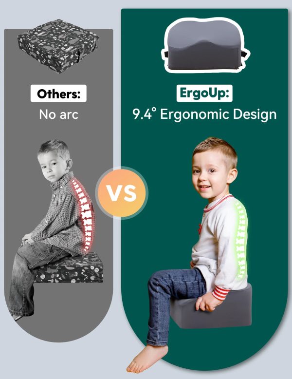 3_9ca9d3eb-cee7-4c33-840e-73de3b1d1d07.jpg Ergo-Designed Booster Seat | Posture-Supporting Dining Chair Cushion with Washable Cover