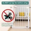 PressGuard P7 | Expandable Baby Gate for Stairs No Drill Pressure Mounted