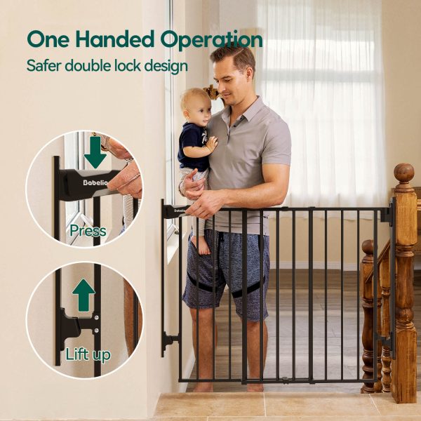 D8 Bundle | Dual-Pole Safety Gate Multi-Pack