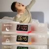 White Noise Sound Machine & Alarm Clock | Sleep Timer, 17 Smoothing Sounds