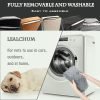71-EfBFabjL._AC_SL1500.jpg Dog Booster Car Seat | Memory Foam, Adjustable Safety Leashes & Easy to Clean for Small & Medium-Sized Dogs