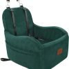 71R3JHhyiAL._AC_SL1500.jpg Dog Booster Car Seat | Memory Foam, Adjustable Safety Leashes & Easy to Clean for Small & Medium-Sized Dogs