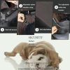 71fERIVa_2L._AC_SL1500.jpg Dog Booster Car Seat | Memory Foam, Adjustable Safety Leashes & Easy to Clean for Small & Medium-Sized Dogs